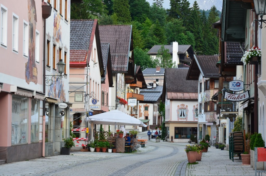 Ludwigstrasse, Garmisch-Partenkirchen