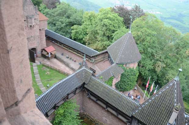 Cetatea Haut-Koenigsbourg