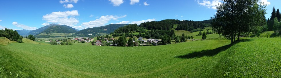 Valea Castelului Moosham