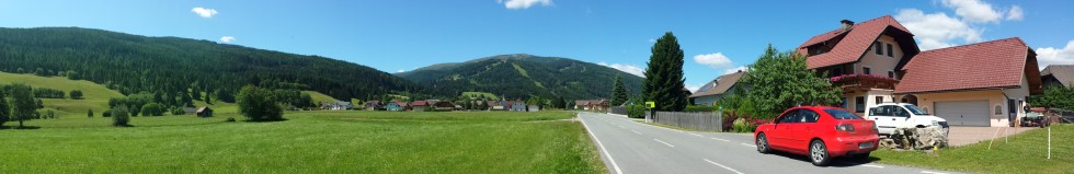 La intrarea in orasul St. Margarethen