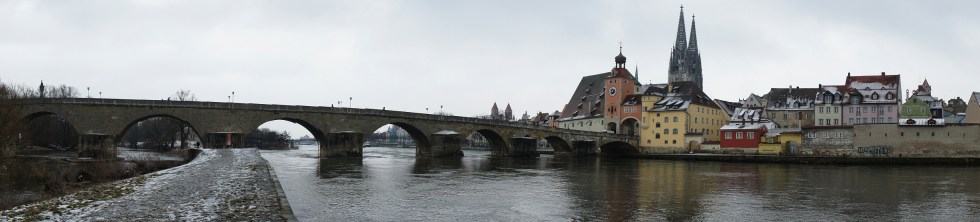 Regensburg, Iarna