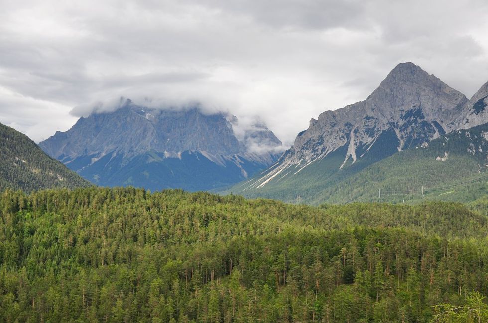 Zugspitzblick